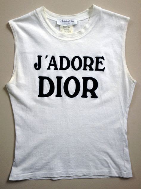 Original Jadore Dior T Shirt By Christian Dior Boutique Paris In 2019