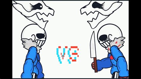 Санс против Киллера Сансаsans Vs Killer Sans Youtube