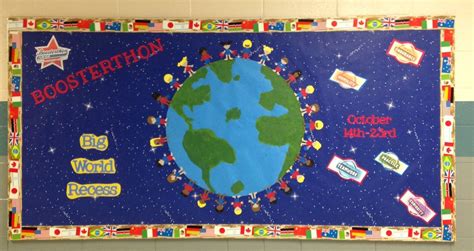 Lets Travel The World With This Awesome Bulletin Board Design From