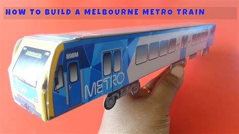 I needed a better business model. How to make a metro Train in Melbourne For Kids II - YouTube