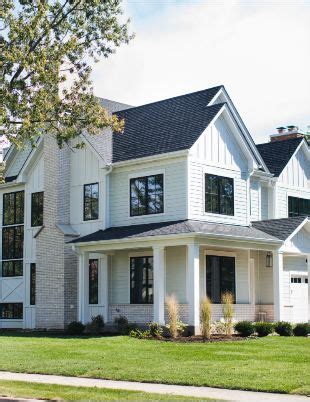 The style evolved in the united states as a more efficient james hardie fiber cement siding is engineered to stand up beautifully, whatever the elements, and comes with the option board and batten siding provides unique exteriors to houses across the country. Exterior House Design Tips | James Hardie | James Hardie ...