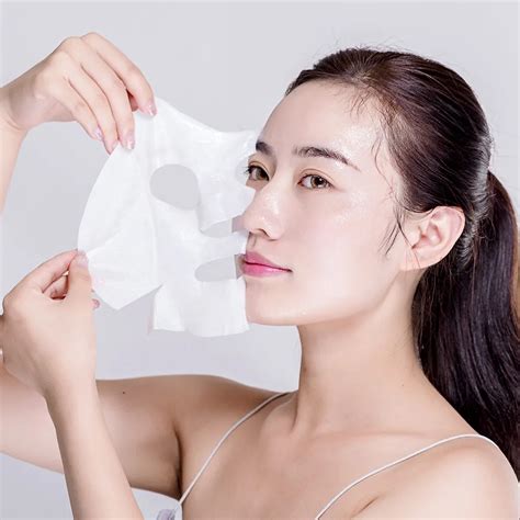 10pcs Silk Mask Anti Ageing Best Selling Facial Mask Free Shipping