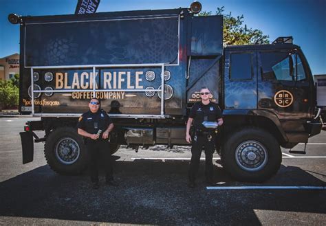 Black Rifle Coffee Company Honors Service Members And First Responders On