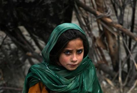 Safi Pashtuns Mil Soles Esplendidos Retratos Niña Afgana