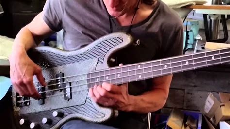 Brett Simons Steelcaster Bass Test Youtube