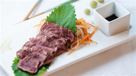 Beef Sashimi Online Culinary School Ocs