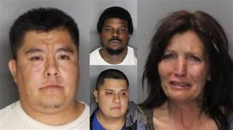 Have You Seen These Fugitives Sacramentos Most Wanted For The Week Of