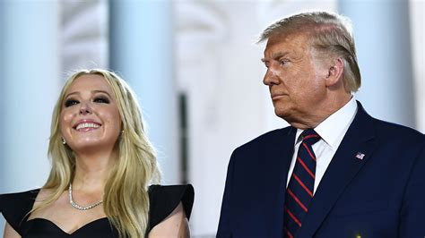 Watch Access Hollywood Highlight Tiffany Trump And Father Donald Trump