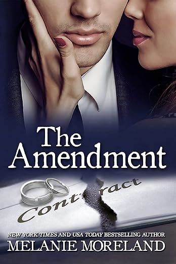 The Amendment An Overcoming Obstacles Romance The Contract Series