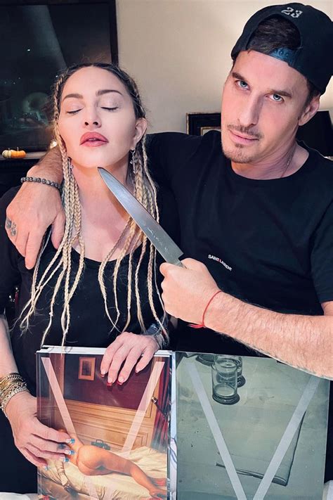 Singer Madonna Reveals Naked Images For Her Latest Instagram Post My