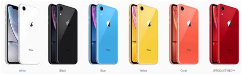 Iphone Xr Color Options • Thepicky