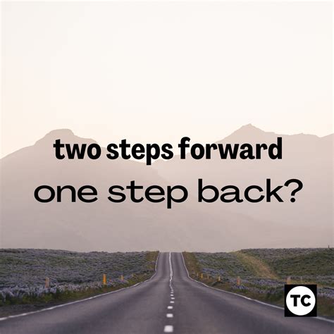 Two Steps Forward One Step Back Thomas Creedys Blog