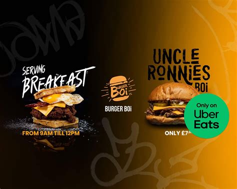 Burger Boi Coventry Menu Takeaway In Coventry Delivery Menu And Prices Uber Eats