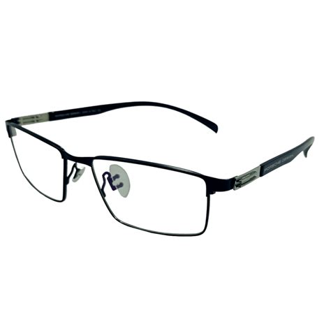 half rim eyeglasses nine optic