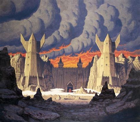 The Lord Of The Rings Art The Brothers Hildebrandt The Gates Of