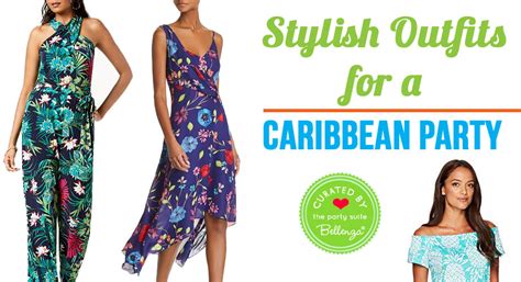 Caribbean Party Attire For Ladies In Fresh Colors