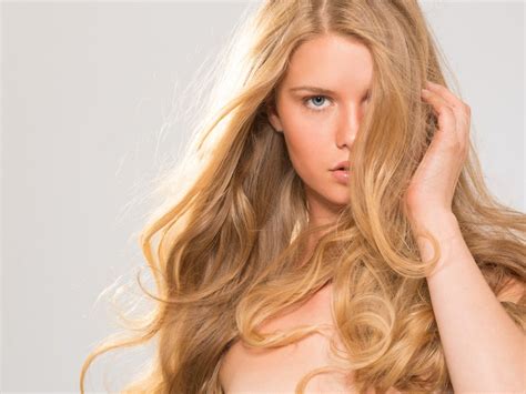 My Makeup Work On Gorgeous Tanned Blonde Model Anabelle From Montage