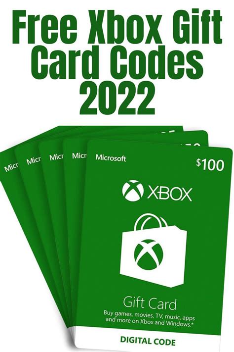 Free Xbox T Card Codes 2022 No Survey No Verification Xbox T
