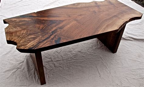 Online ikea coffee & side tables in auckland nz. Hand Crafted Live Edge Walnut Coffee Table by WITNESS TREE ...