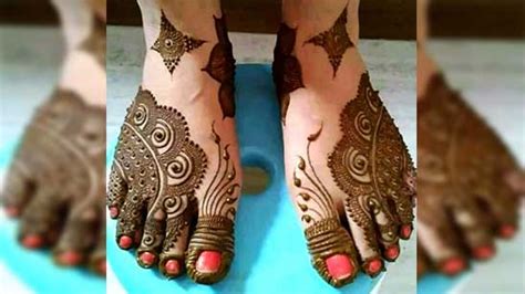 Discover 158 Foot Mehndi Designs Latest Vn