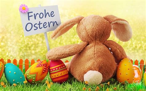 Frohe ostern wünschen euch allen karl und gisela. Frohe Ostern - Poseidon