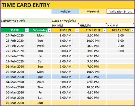 Hr Shift Schedule Formats On Off Pivid Wednesday Excel Formula Basic Timesheet Formula