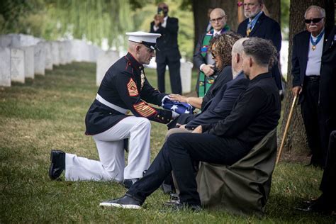 Marine Medal Of Honor Recipient Laid To Rest At Arlington Flipboard
