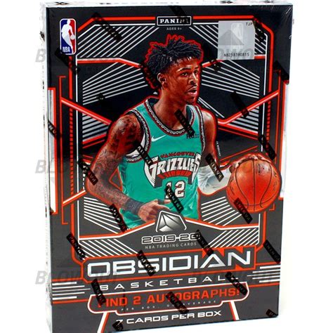 Shop for the latest basketball cards! 2019/20 Panini Obsidian Basketball Hobby Box