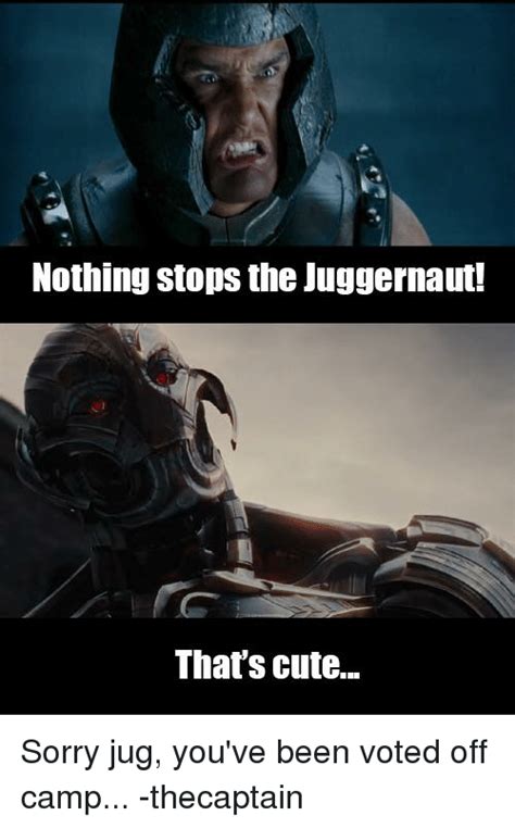 65 Juggernaut Memes Based On The Indestructible Mutant Geekser