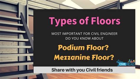 Horizontal dpc is to be continued up a vertical face a cement concrete fillet 75 mm in radius should. Types of floors in construction | CIVIL READ