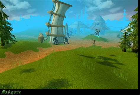 Tauren Start Area Mulgore Image Warcraft Iii World Of Warcraft Mod