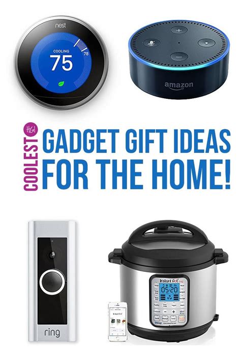 From fandoms, to the nautical but nice & witchcraft and wizardry, we have it all! Coolest Gadget Gift Ideas for the Home | Gadget gifts ...