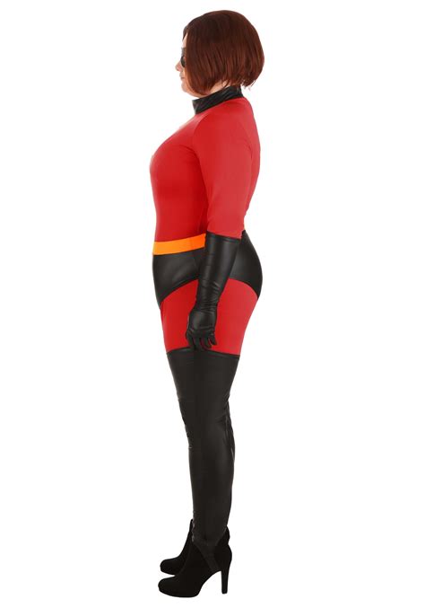 The Incredibles Deluxe Plus Size Womens Mrs Incredible Costume