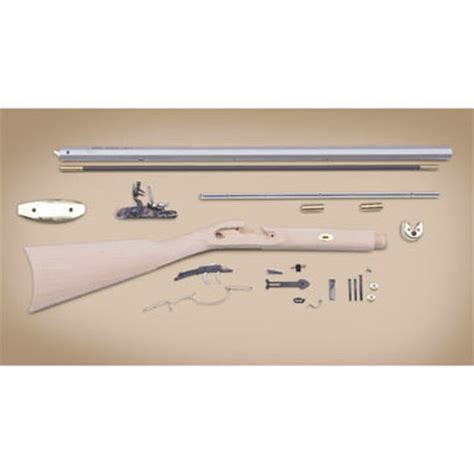 Traditions Frontier 50 Cal Flintlock Muzzleloader Rifle Kit Kittery