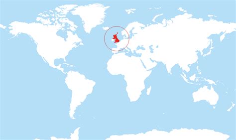 Where Is United Kingdom Located On The World Map