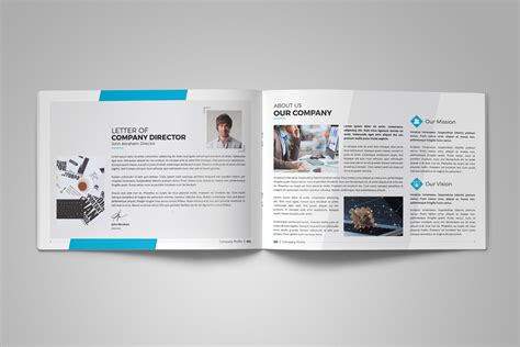 Company Profile Brochure Design V2