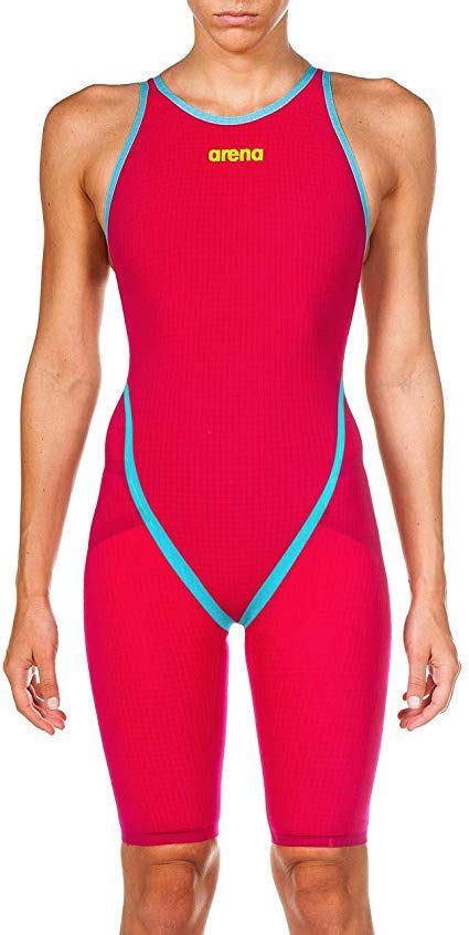 Arena Womens Powerskin Carbon Flex Vx Fbsl Open Back Racing Swimsuit