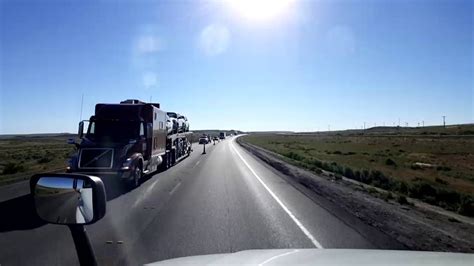 Bigrigtravels Live Wamsutter Wyoming To Elk Mountain Interstate 80
