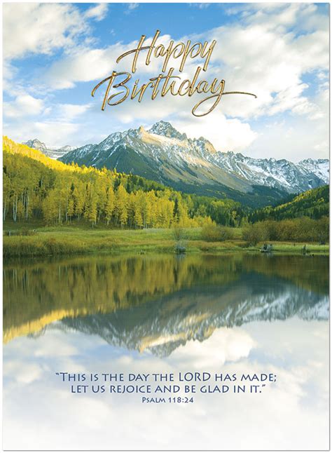 Rejoice Birthday Card Religious Birthday Cards Posty Cards
