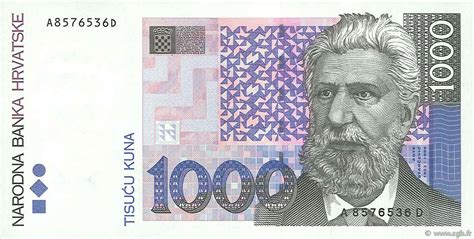 1000 Kuna Croatia Numista
