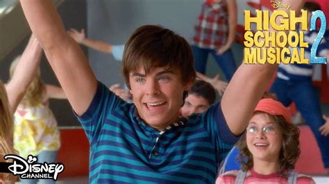What Time Is It ☀️ High School Musical 2 Disney Channel Uk Youtube