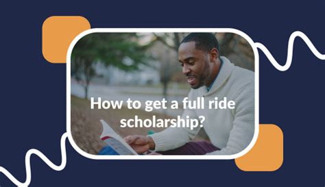 How To Get A Full Ride Scholarship Essayservice Blog