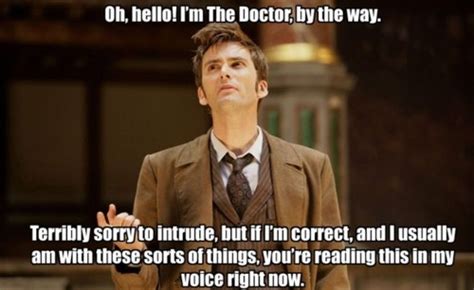 To help celebrate the release of doctor who season 12, here are some of my favorite doctor who memes that i found from around the interwebs. 15 Doctor Who Memes That'll Crack You Up | SayingImages.com
