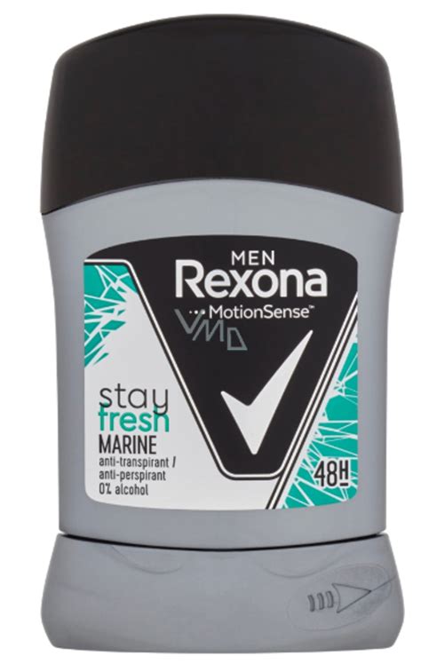 Rexona Men Stay Fresh Marine Fester Antitranspirant Deodorant Stick Mit