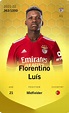 Limited card of Florentino Luís - 2021-22 - Sorare