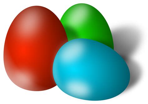Easter Eggs Png Transparent Images Png All
