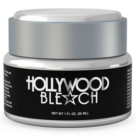 Hollywood Bleach Strong Skin Lightening Anal Nipple Bleaching Whitening