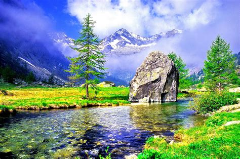 Most Beautiful Nature Wallpapers Wallpapers Com