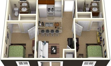 24 Best Simple Simple 2 Bedroom House Designs Ideas Home Plans