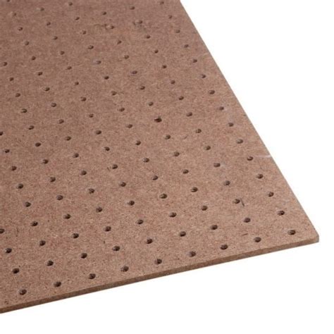 Masonite 4 X 8 14 Inch Pegboard Plywood Calumet Lumber